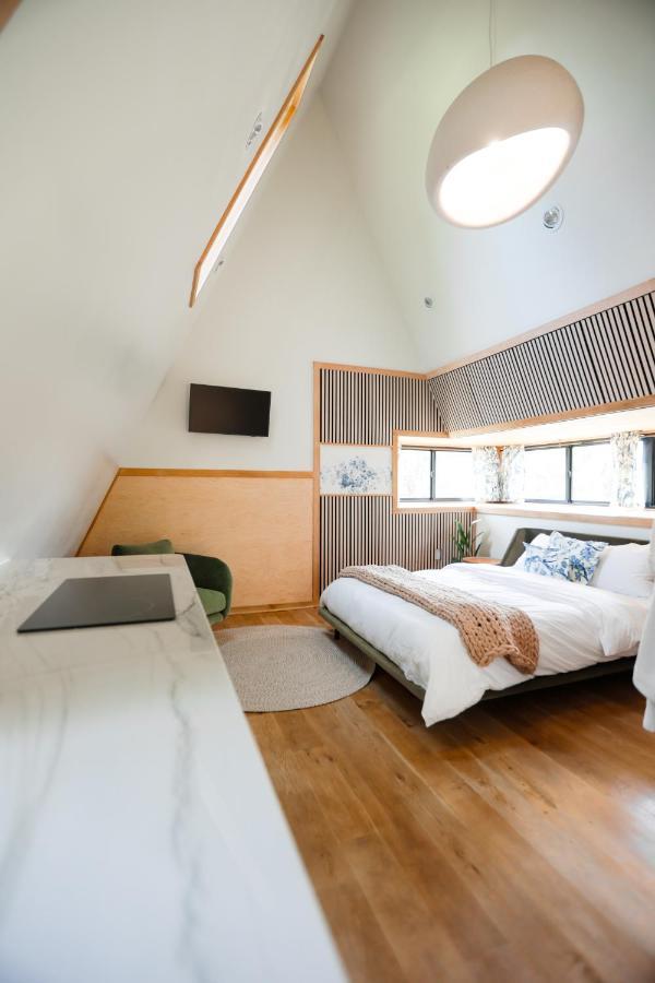 Finger Lakes Treehouse Sodus Esterno foto